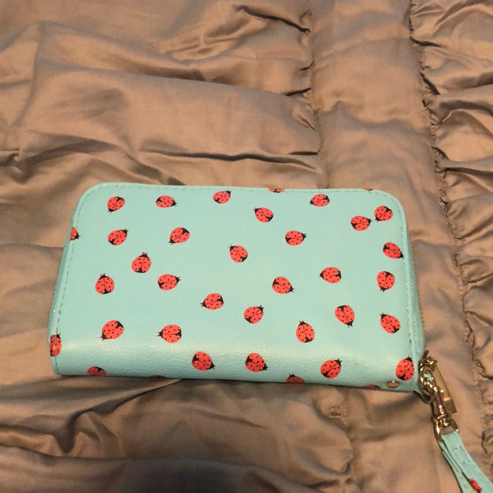 Ladybug wallet